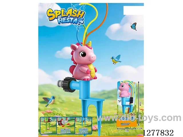 Unicorn Water Sprinkler