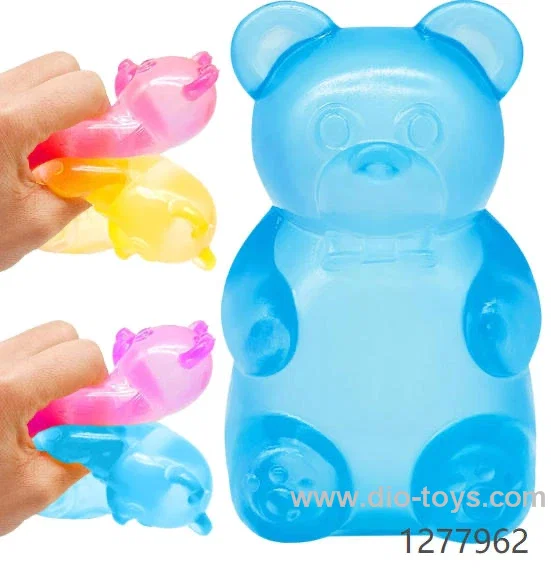 Gummy Bear Stress Relief Fidget Toys