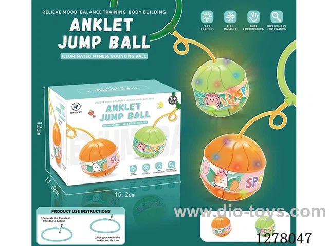 Bouncing Ball with light
