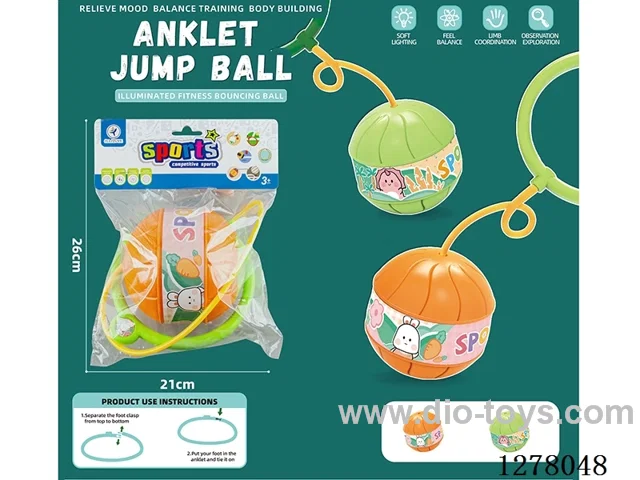 Bouncing Ball with light
