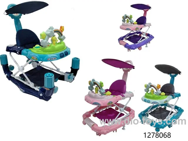 Baby Walker（Mute wheels）