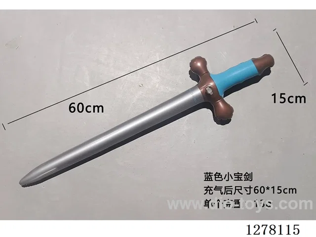 Inflatable Toy - 60CM Blue Sword