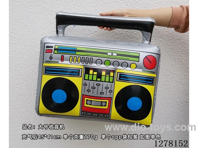 Inflatable Toy - Large Radio