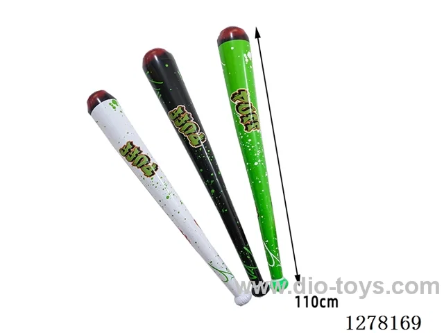 Inflatable Toys - Cigarette Butt Inflatable Baseball Bat