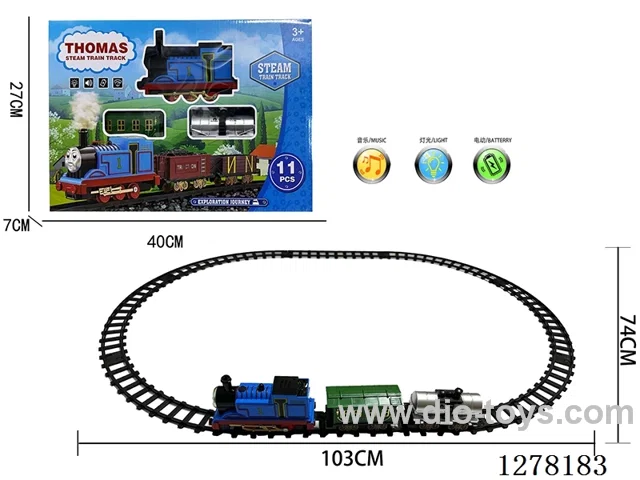 Thomas Electric Train Tracks W L/M 103*74CM