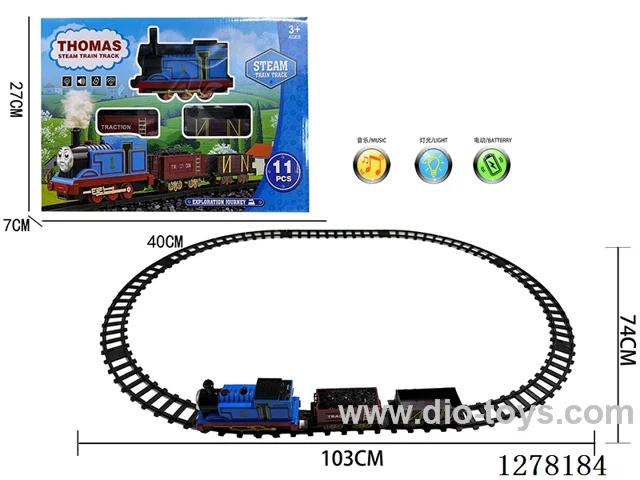 Thomas Electric Train Tracks W L/M 103*74CM