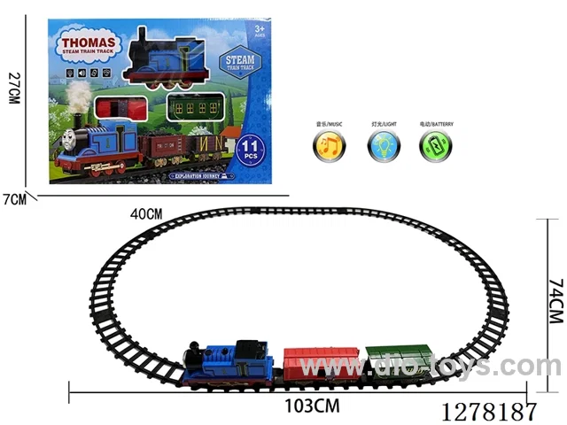 Thomas Electric Train Tracks W L/M 103*74CM