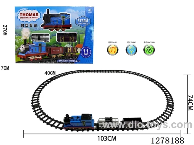 Thomas Electric Train Tracks W L/M 103*74CM