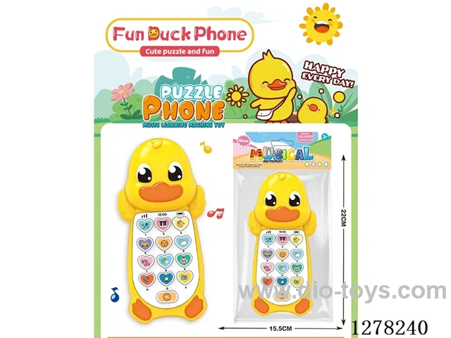 Rubber Ducky Educational Phone