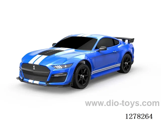 1/10 2.4G RC Car (Non-Electric Version) Blue