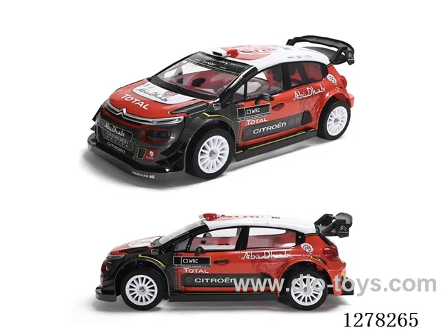 1/10 2.4G RC Car (Non-Electric Version) Citro?n C3 WRC