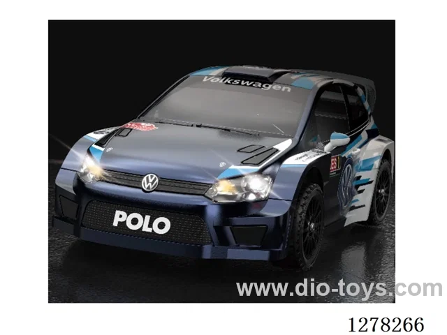 1/10 2.4G RC Car (Non-Electric Version) Volkswagen Polo R