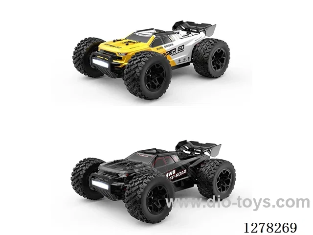 1/14 2.4G RC Car, One Car with Two Shells (PC)