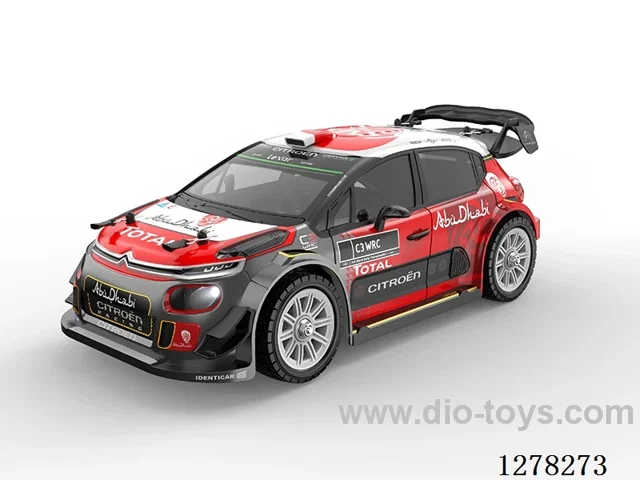 1/14 2.4G RC Car, Citro?n (Officially Licensed), Single Battery