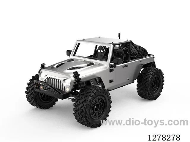 1/12 2.4GHz Aluminum Chassis RC Car, Silver (App-Adjustable Parameters), Sensored Brushless Power Configuration