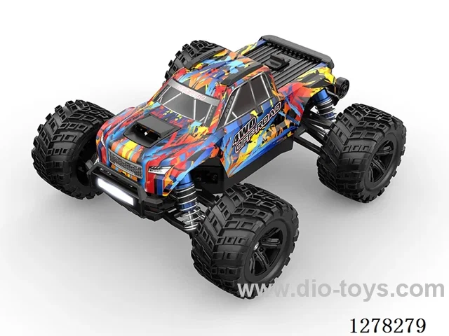 1/20 2.4GHz RC Car, Standard Configuration (Single Battery), Red