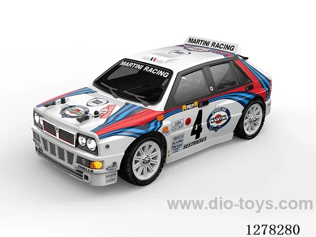 1/14 2.4GHz RC Car, Lancia (Officially Licensed), Single Battery