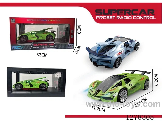 4ch RC Car (Battery Included)