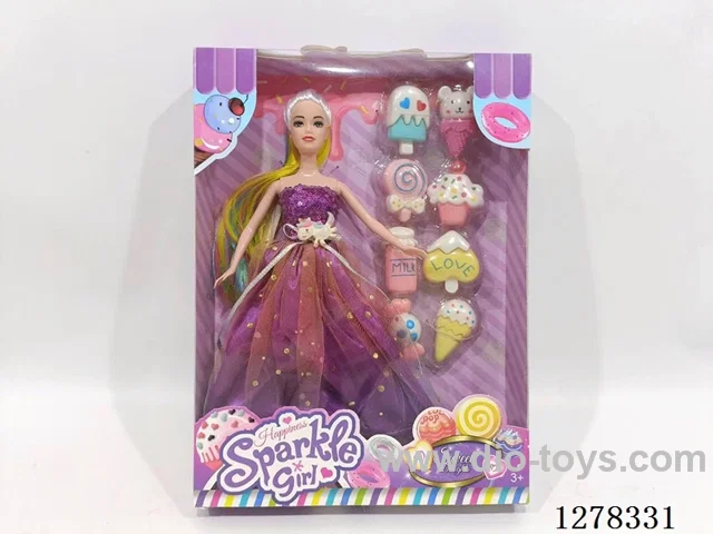 30 cm (11.5-inch) 5-Joint Barbie Doll