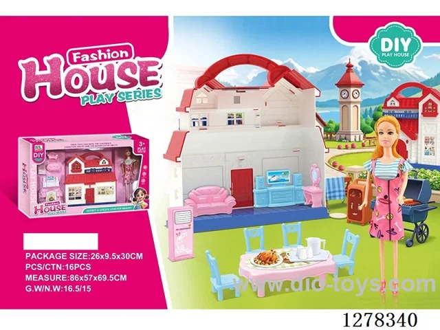 Villa + Barbie