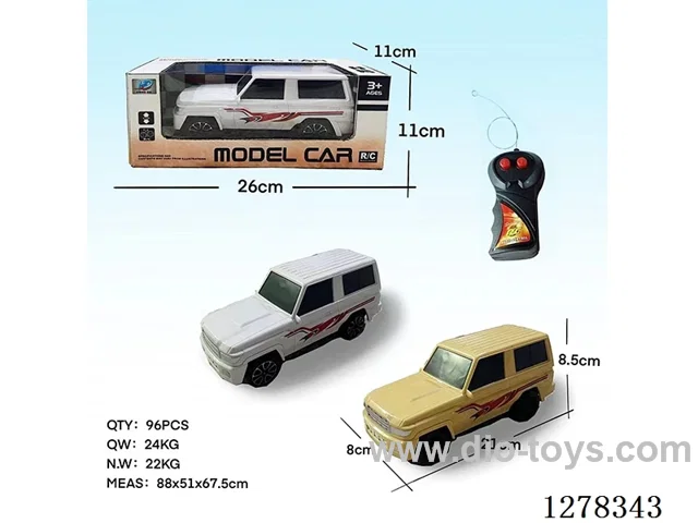 2ch RC Jeep