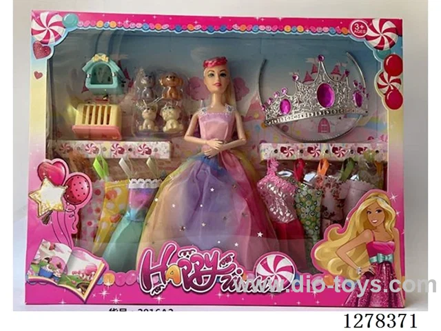 11-Inch Barbie Car