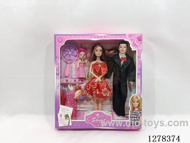 11-inch Solid-Body 9-Joint Barbie