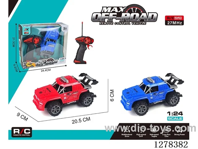 4ch RC car