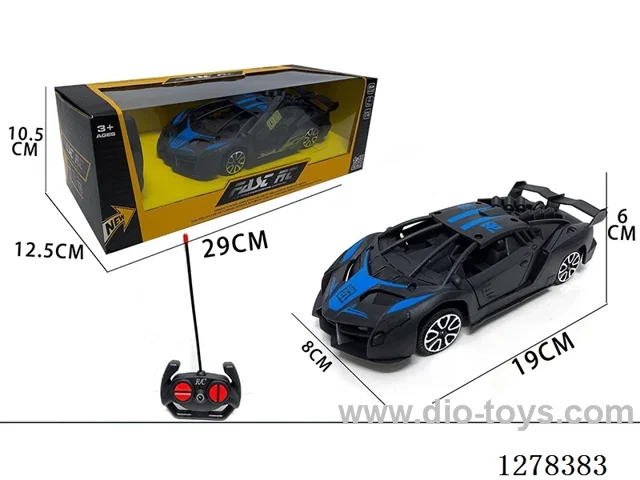 4ch RC car (Batteries Not Included)