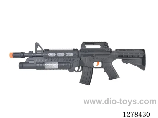 M16 Flashing Music Gun