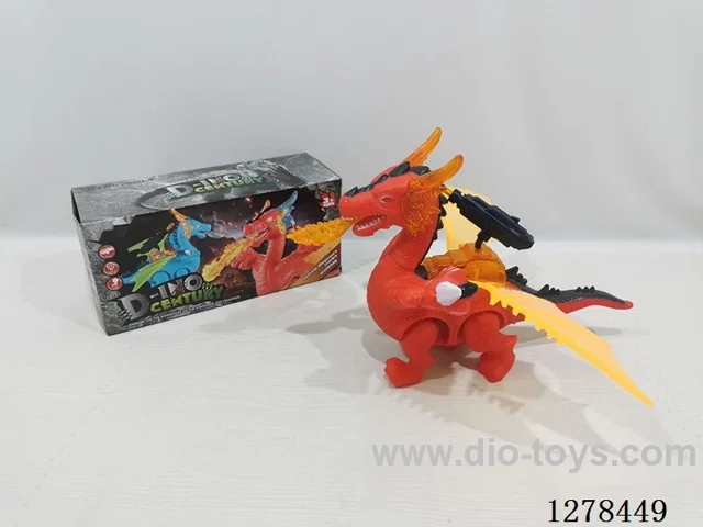 Electric Dinosaur with Lights and Sounds