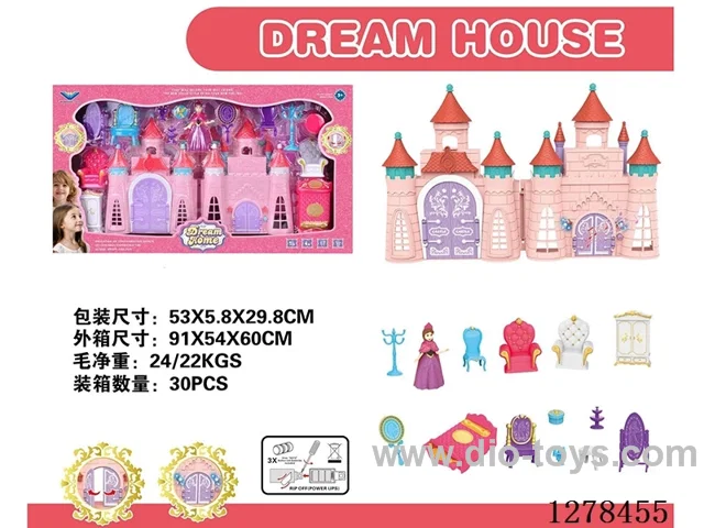 Villa Set (With Lights and Music)
