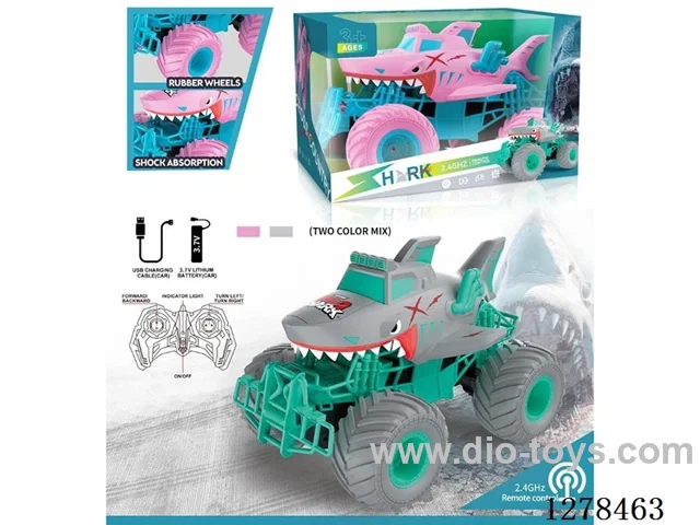 2.4G 1:18 RC Shark Off-Road Car included battery