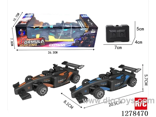 2ch F1 RC Car not included battery 2 colors