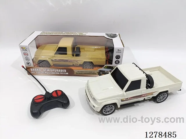 1:18 Toyota Land Cruiser LC79 Pickup 4ch RC Car not included battery 2 colors