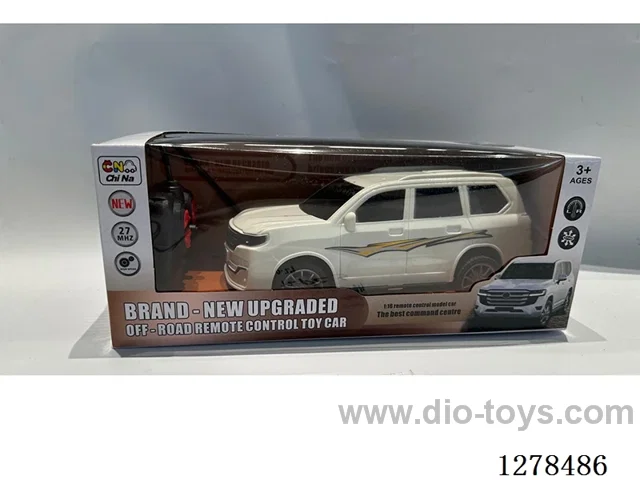 Toyota Land Cruiser LC300 4ch RC Car 2 colors