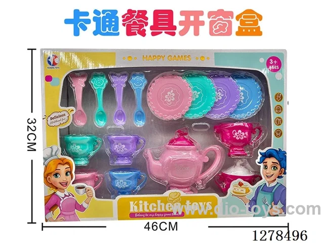 Cartoon Tableware