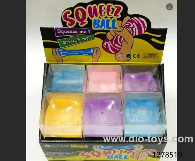 Stress-relief toys