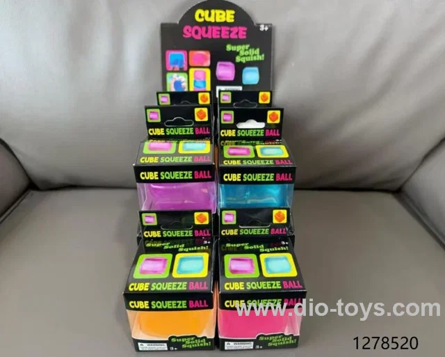 Stress-relief toys