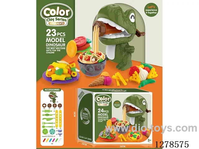 (GCC) Dinosaur Modeling Clay DIY Set