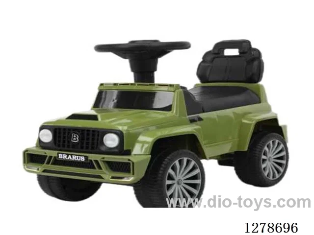Children's ride-on vehicles