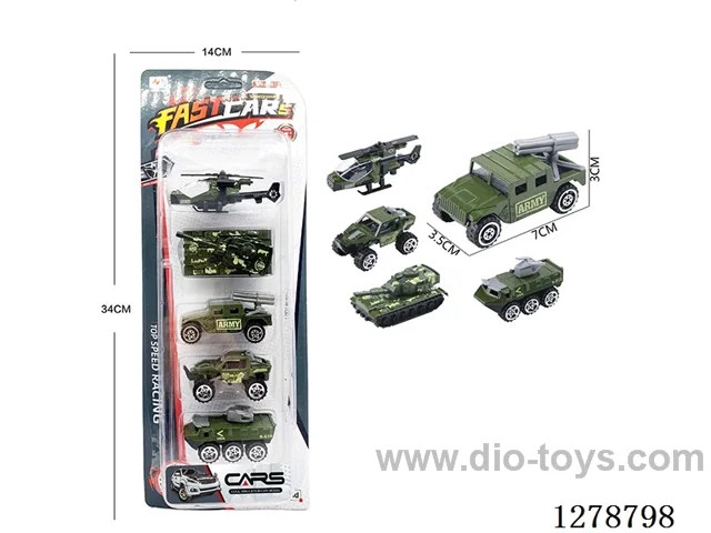 Free Wheel Alloy: 1 Aircraft, 4 Military Vehicles