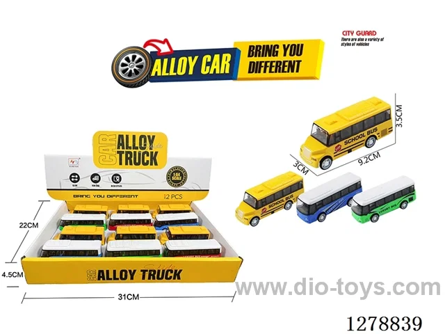 pull back alloy car 12PCS