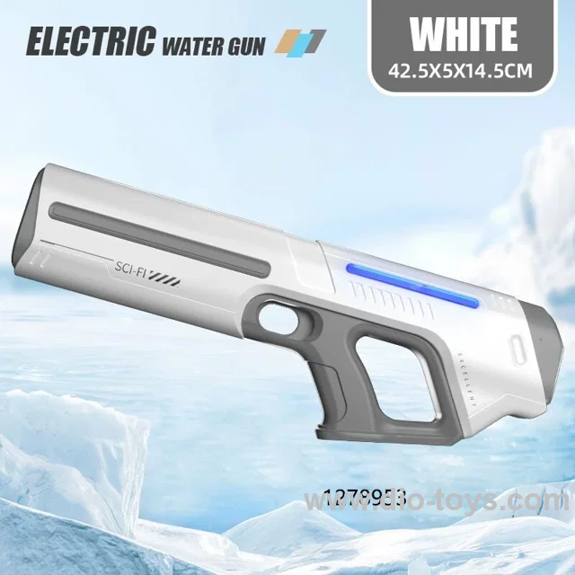 Electric water gun toy (300ml) in color box