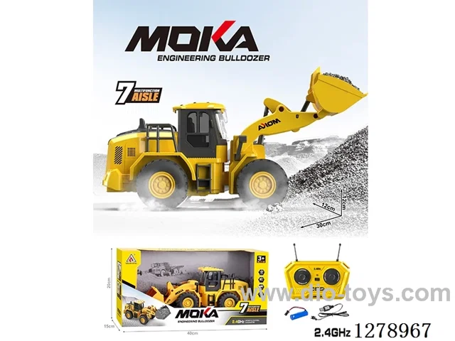 2.4G RC Construction vehicles included battery