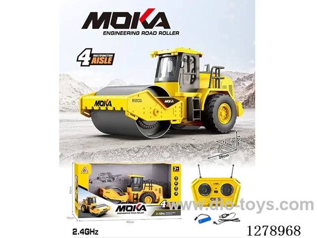 2.4G RC Construction vehicles included battery