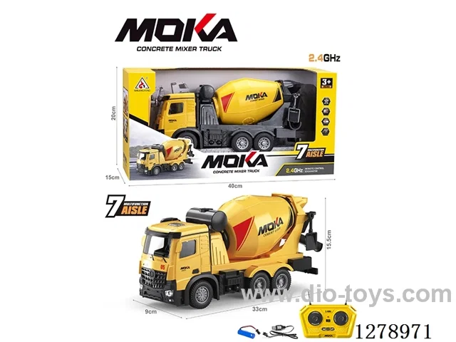 2.4G RC Construction vehicles included battery