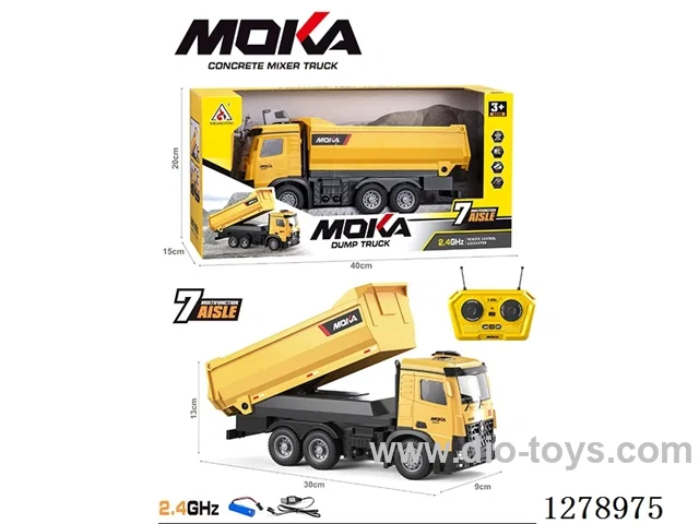 2.4G RC Construction vehicles included battery