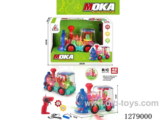 40MHZ RC train W L/M included battery