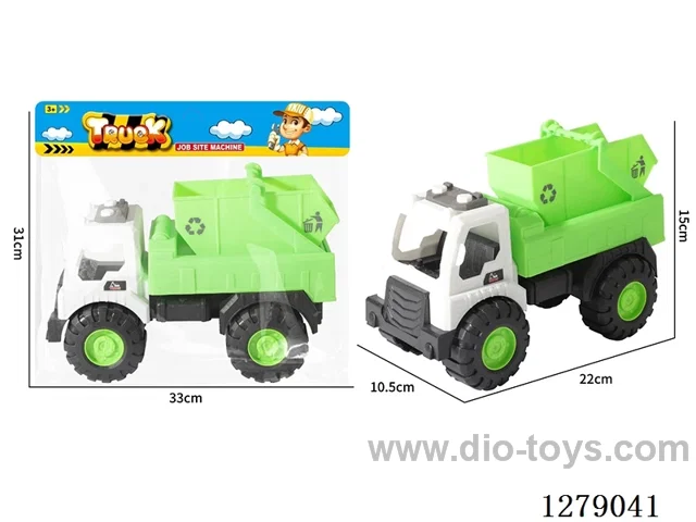 free wheel sanitation vehicle